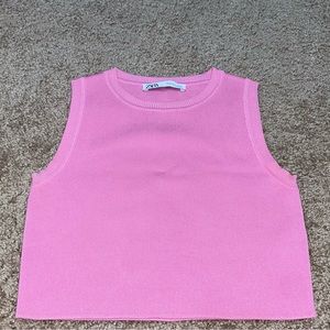 Zara Hot Pink Tank Top